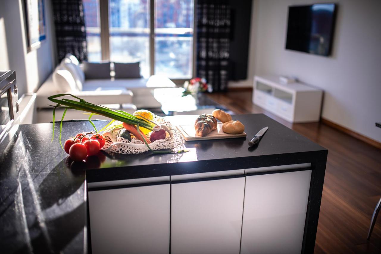 Drim Apartaments Гданск Екстериор снимка